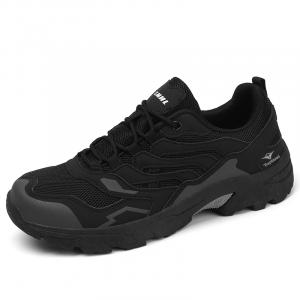 Topland Низкие треккинговые ботинки унисекс D555 черные, цвет D555 Black