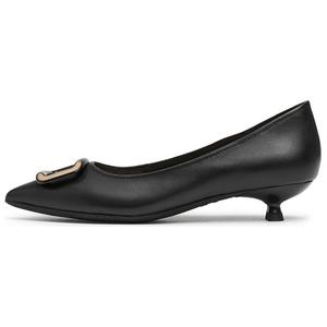 Женские туфли на высоком каблуке, однотонные Staccato, Elegant Black