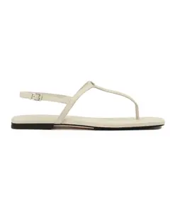 Плоские сандалии-шлепанцы Kazar Studio, белый