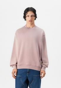 Толстовка Carhartt WIP HUDSON SWEAT, Daphne Chalk /Light Pink