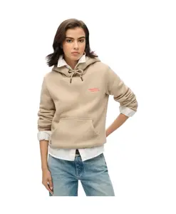 Худи с логотипом Essential Superdry, серый