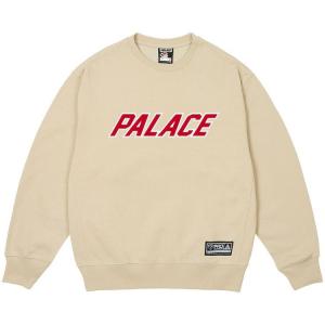 Свитер Palace Appliqué Team Crew, Stoney Grey