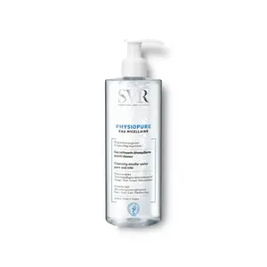 SVR Physiopure Micellar Water 400 мл Мицеллярная вода для снятия макияжа