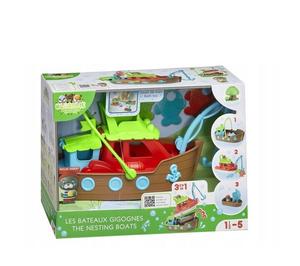 Klorofil Fishing Cutter - игрушки для ванной 3в1 Inna marka