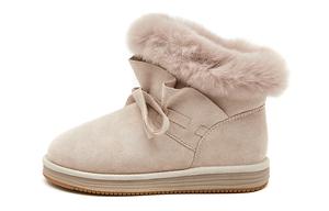 Зимние сапоги женские Black/Mushroom/Milk Tea ZGR