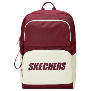 Рюкзак из ткани Обычный Унисесел Седло Красный Skechers