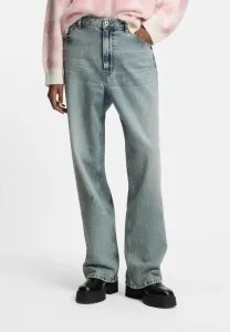 Джинсы свободного кроя leni Hugo, Bright Blue