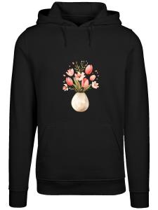 Толстовка F4NT4STIC Rosa FrГјhlingsblumenstrauГџ, Black