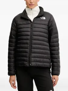 Стеганая куртка на молнии с логотипом Terra The North Face, черный