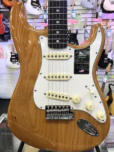 Fender American Vintage II 1973 Stratocaster, гриф из палисандра, состаренный натуральный цвет