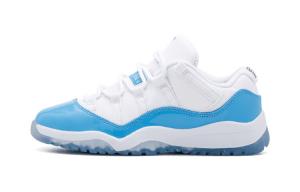 Кроссовки Jordan 11 Retro Low UNC PS