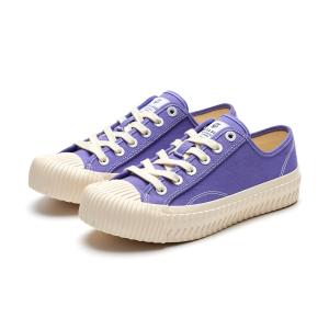 Excelsior Унисекс скейтборд кроссовки низкие бело-фиолетовые, цвет Violet