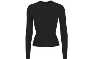 SKIMS Женская футболка, Серый