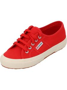 Низкие кроссовки Superga, красный
