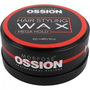 Воск для укладки волос Premium Barber Line Mega Hold 150 мл Morfose Ossion