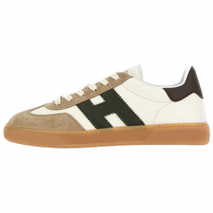 Крутые кроссовки со шнуровкой и круглым носком HOGAN, Original Shoe Box Included