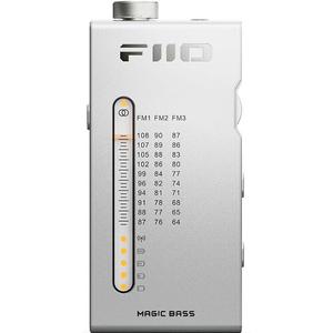 Портативный радиоприемник FiiO RR11 Hi-Res Portable Stereo Radio (Silver) RR11-SLVR