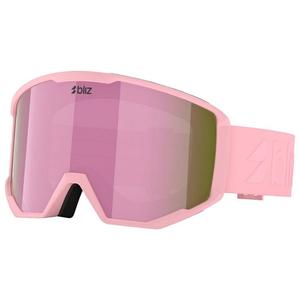 Горнолыжные очки Spark матовые розовые коричневые розовые мульти Bliz
