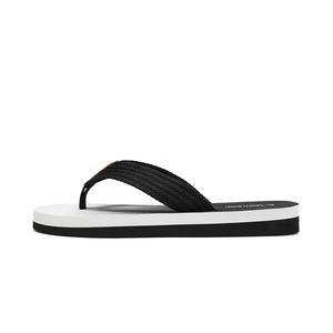 Мужские шлепанцы SLIPPER DAY, White Black