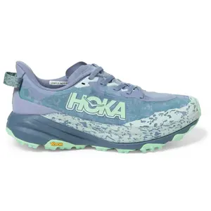 Скоростные кроссовки Speedgoat 6 для трейлраннинга HOKA, Moonlight/Thunder Cloud