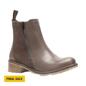 Женские ботинки Isabella 10 темно-коричневого цвета Kamik