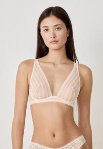 Бюстгальтер балконет Triangle bra - blush Etam, цвет Nude