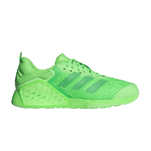 Кроссовки adidas Dropset 3 'Lime Burst', зеленый