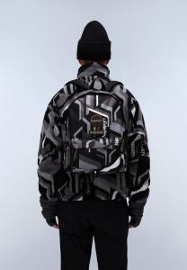 Рюкзак Napapijri VOYAGE AOP , Aop F0V/Black