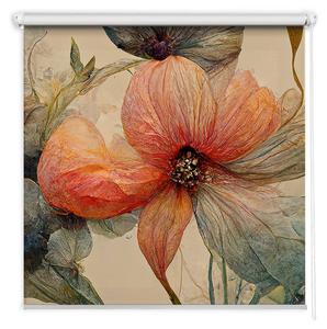 Рулонная штора Tulup Blume, 110 х 180 см