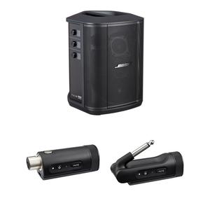 Портативная PA-системы Bose S1 Pro+ Wireless PA System Kit with Mic/Line and Instrument