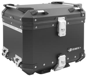 Чемодан-тележка FC-Moto alu topcase объемом 48 л., Black