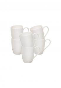 Кружки кофейные Villeroy & Boch Group Basic, 260 мл, 6 штук, белый