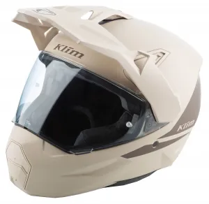 Внедорожный шлем X1 Alpha Klim, матовый песочный/медово-коричневый