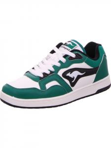 Кроссовки зеленого/белого цвета Kangaroos