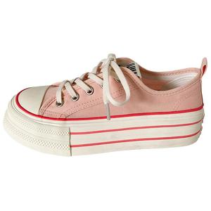 City camel Женские лоу-топ скейтборд кроссовки розовые, цвет Pink