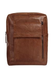 Рюкзак, натуральная кожа SPIKES & SPARROW, цвет Cognac