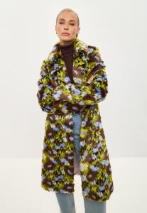 Зимнее пальто Cesare Gaspari, мультиколор