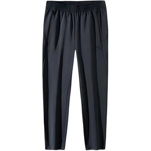 Разнообразие тренировочной коллекции вязаные спортивные штаны men's ANTA, серый