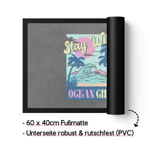 Коврик для ванной Hey!Print, бежевый