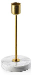 Подсвечник Mondex Cedric Marble, золотой