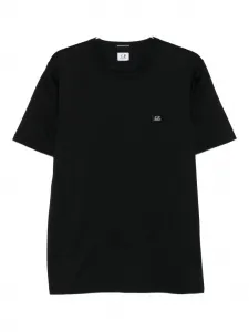Футболка CP COMPANY T-shirts and Polos Black C.P. Company, черный