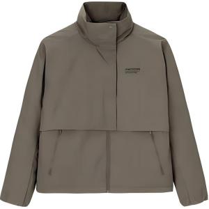 ANTA SUPERSTORE Анта Пуховик Женский Древесная масса серый, Wood Ash Gray