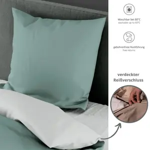 Постельное белье Sleepling, зеленый