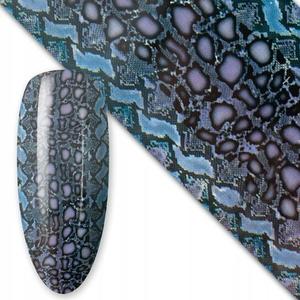 Трансферная фольга для нейл-арта 80 см Животное №16, AllePaznokcie