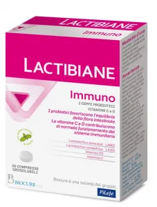 Лактибиан Иммуно 30 таблеток Lactibiane