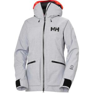 Женская горнолыжная куртка Powderqueen 3.0 Helly Hansen, Grey Melange