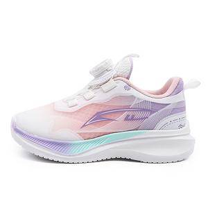 Дышащие и износостойкие низкие детские беговые кроссовки Kids' WARRIOR, светло-фиолетовый