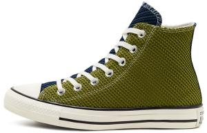 Кеды Converse Chuck Taylor All Star Runway Cable Yellow Green Hi Sneakers 'Green Yellow' Women's