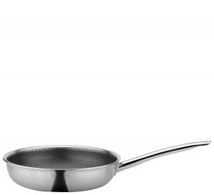 Сковорода Spring, 28x6,1 см, цвета нержавеющей стали