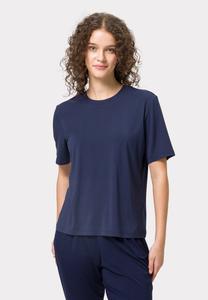 Базовая футболка MILLIE SHIRT BASIC Les Lunes, темно-синий